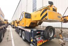 XCMG Factory High Quality Second Hand Telescopic Crane Truck QY25K5D Hot Sale